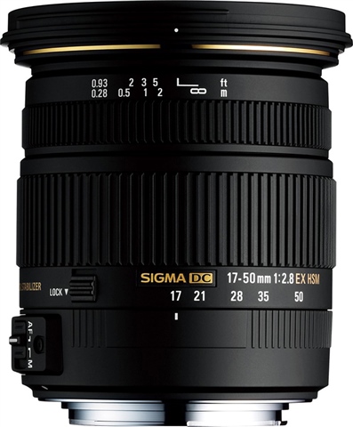 Sigma 17-50mm f/2.8 EX DC OS HSM (Nikon) - CeX (UK): - Buy